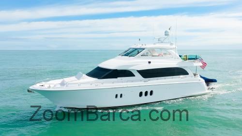 Hatteras 72 Motor Yacht scheda tecnica e recensioni
